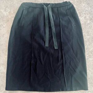 Scotch & Soda Minimalist Mini Skirt With Pockets